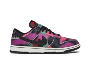 Nike Dunk Low Graffiti Pink DM0108-002 - Arviolet photo 1