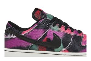 Nike Dunk Low Graffiti Pink DM0108-002 - Arviolet photo 2