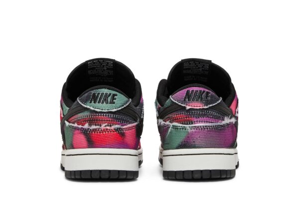 Nike Dunk Low Graffiti Pink DM0108-002 - Arviolet photo 6