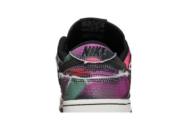 Nike Dunk Low Graffiti Pink DM0108-002 - Arviolet photo 7
