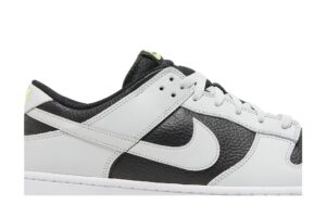 Nike Dunk Low Grey Panda Volt FD9756-001 - Arviolet photo 2