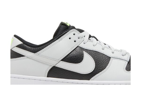 Nike Dunk Low Grey Panda Volt FD9756-001 - Arviolet photo 2