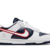 Nike Dunk Low Houston Comets Four-Peat (Women's) DZ2780-100 - Arviolet photo 1