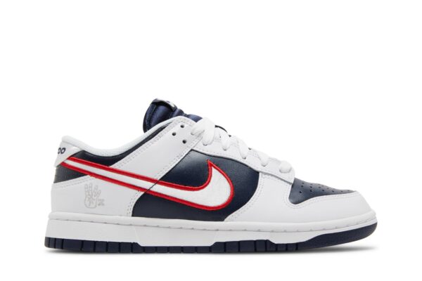 Nike Dunk Low Houston Comets Four-Peat (Women's) DZ2780-100 - Arviolet photo 1