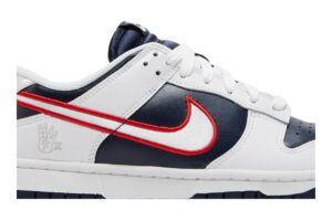 Nike Dunk Low Houston Comets Four-Peat (Women's) DZ2780-100 - Arviolet photo 2
