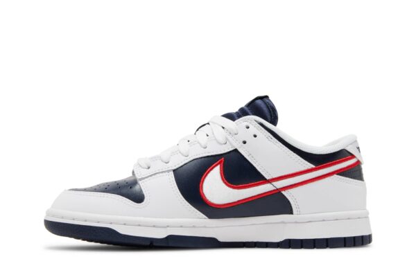 Nike Dunk Low Houston Comets Four-Peat (Women's) DZ2780-100 - Arviolet photo 3