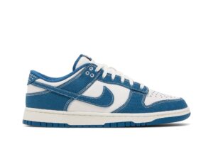 Nike Dunk Low Industrial Blue Sashiko DV0834-101 - Arviolet photo 1