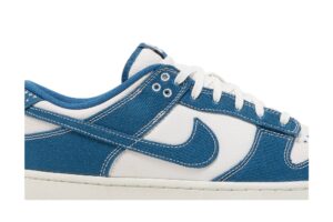 Nike Dunk Low Industrial Blue Sashiko DV0834-101 - Arviolet photo 2