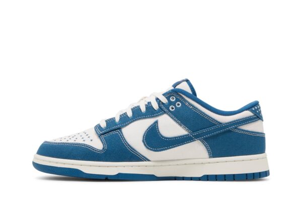 Nike Dunk Low Industrial Blue Sashiko DV0834-101 - Arviolet photo 3