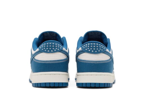 Nike Dunk Low Industrial Blue Sashiko DV0834-101 - Arviolet photo 6