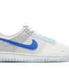 Nike Dunk Low Ivory Hyper Royal (GS) FB1843-141 - Arviolet photo 1