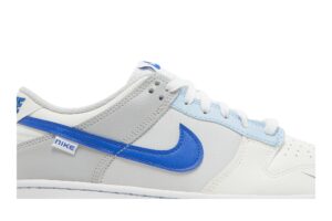 Nike Dunk Low Ivory Hyper Royal (GS) FB1843-141 - Arviolet photo 2