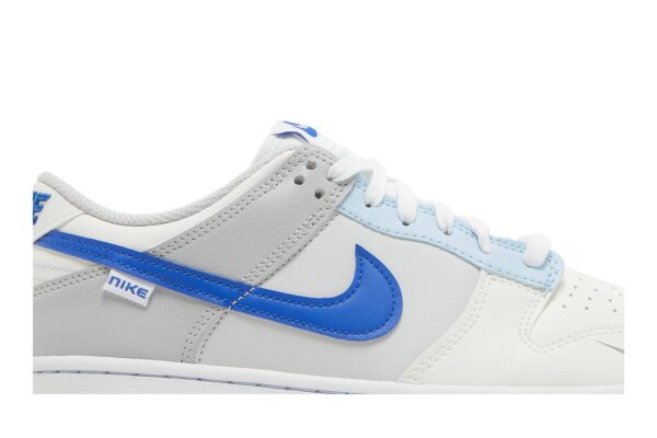Nike Dunk Low Ivory Hyper Royal (GS) FB1843-141 - Arviolet photo 2