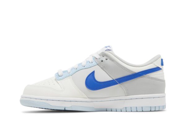 Nike Dunk Low Ivory Hyper Royal (GS) FB1843-141 - Arviolet photo 3