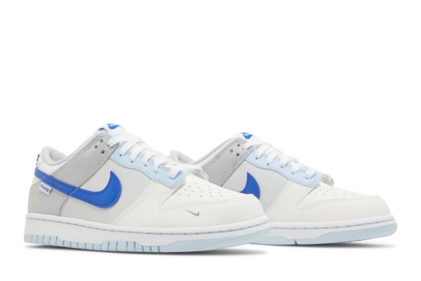 Nike Dunk Low Ivory Hyper Royal (GS) FB1843-141 - Arviolet photo 8