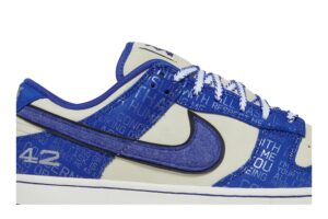 Nike Dunk Low Jackie Robinson DV2122-400 - Arviolet photo 2