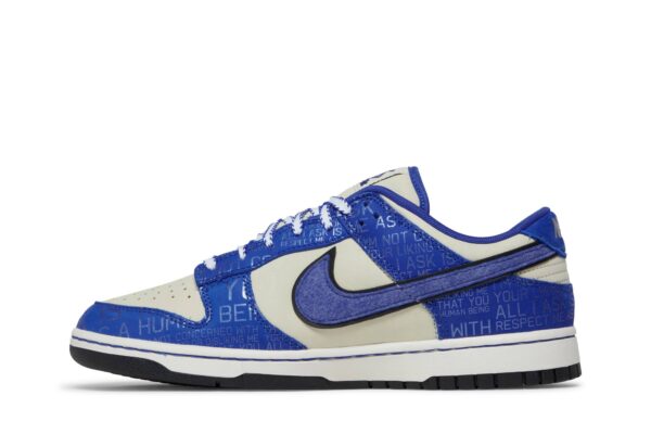 Nike Dunk Low Jackie Robinson DV2122-400 - Arviolet photo 3