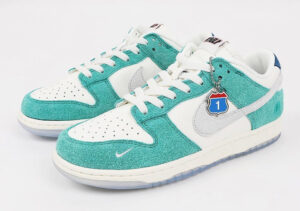Nike Dunk Low Kasina Neptune Green CZ6501-101 - Arviolet photo 1