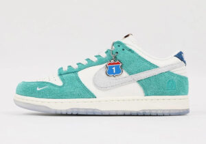 Nike Dunk Low Kasina Neptune Green CZ6501-101 - Arviolet photo 2