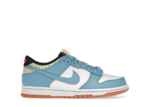 Nike Dunk Low Kyrie Irving Baltic Blue (GS) DN4179-400 - Arviolet photo 1