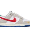 Nike Dunk Low Light Iron Ore Red Blue DV3497-001 - Arviolet photo 1