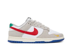 Nike Dunk Low Light Iron Ore Red Blue DV3497-001 - Arviolet photo 1