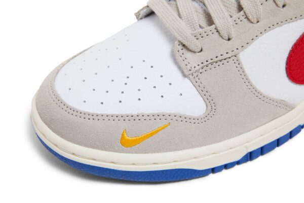 Nike Dunk Low Light Iron Ore Red Blue DV3497-001 - Arviolet photo 10