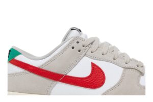 Nike Dunk Low Light Iron Ore Red Blue DV3497-001 - Arviolet photo 2