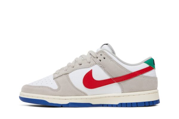 Nike Dunk Low Light Iron Ore Red Blue DV3497-001 - Arviolet photo 3