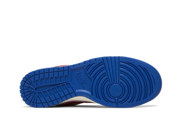 Nike Dunk Low Light Iron Ore Red Blue DV3497-001 - Arviolet photo 4