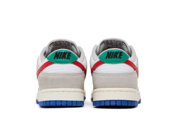 Nike Dunk Low Light Iron Ore Red Blue DV3497-001 - Arviolet photo 6
