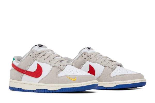 Nike Dunk Low Light Iron Ore Red Blue DV3497-001 - Arviolet photo 8
