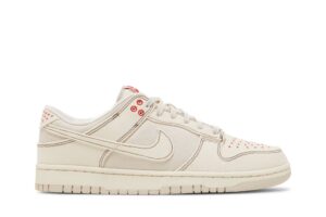 Nike Dunk Low Light Orewood Brown Sashiko DV0834-100 - Arviolet photo 1