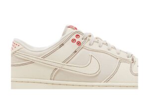 Nike Dunk Low Light Orewood Brown Sashiko DV0834-100 - Arviolet photo 2
