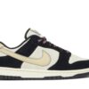 Nike Dunk Low LX Black Suede Team Gold (Women's) DV3054-001 - Arviolet photo 1