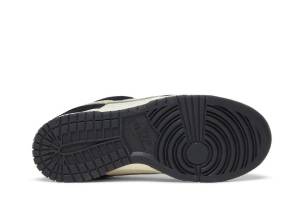 Nike Dunk Low LX Black Suede Team Gold (Women's) DV3054-001 - Arviolet photo 4