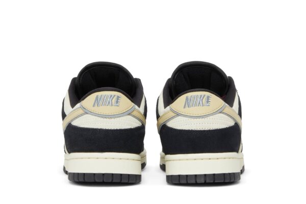Nike Dunk Low LX Black Suede Team Gold (Women's) DV3054-001 - Arviolet photo 6