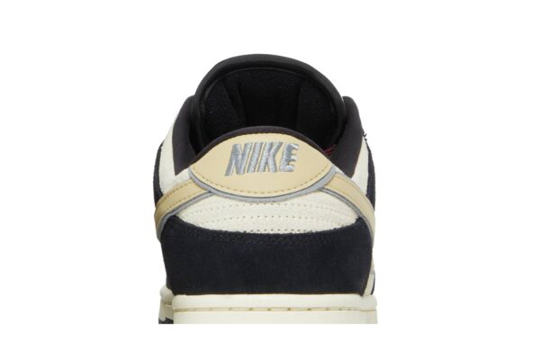 Nike Dunk Low LX Black Suede Team Gold (Women's) DV3054-001 - Arviolet photo 7