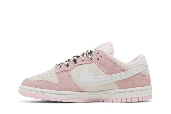 Nike Dunk Low LX Pink Foam (Women's) DV3054-600 - Arviolet photo 3