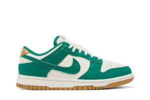 Nike Dunk Low Malachite University Gold (Women's) FB7173-131 - Arviolet photo 1