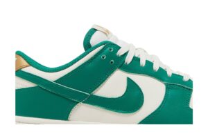 Nike Dunk Low Malachite University Gold (Women's) FB7173-131 - Arviolet photo 2