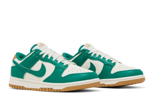 Nike Dunk Low Malachite University Gold (Women's) FB7173-131 - Arviolet photo 8