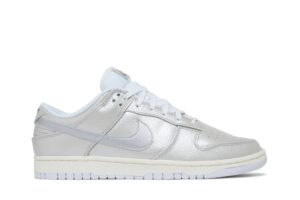 Nike Dunk Low Metallic Silver DX3197-095 - Arviolet photo 1