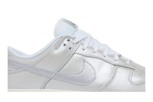 Nike Dunk Low Metallic Silver DX3197-095 - Arviolet photo 2