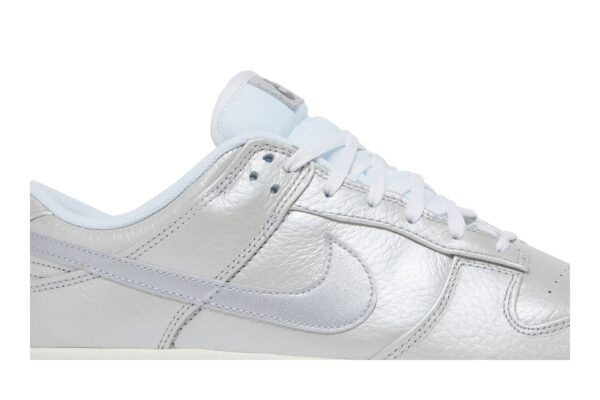 Nike Dunk Low Metallic Silver DX3197-095 - Arviolet photo 2