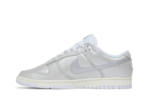 Nike Dunk Low Metallic Silver DX3197-095 - Arviolet photo 3