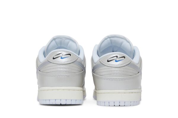 Nike Dunk Low Metallic Silver DX3197-095 - Arviolet photo 6