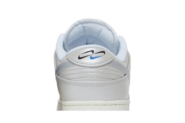Nike Dunk Low Metallic Silver DX3197-095 - Arviolet photo 7