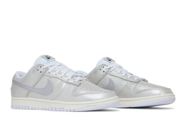 Nike Dunk Low Metallic Silver DX3197-095 - Arviolet photo 8