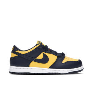 Nike Dunk Low Michigan (2021/2024) (PS) CW1588-700 - Arviolet photo 1